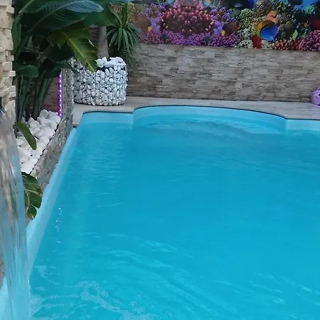 Exotic Kryty Basen Δωμάτια σε οικογενειακή κατοικία Łeba