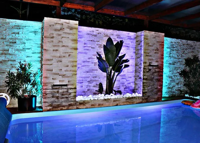 Rum i privatbostad Exotic Kryty Basen Łeba