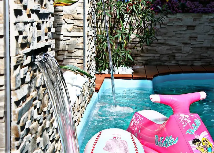 Rum i privatbostad Exotic Kryty Basen